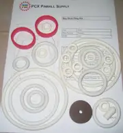 1973 Gottlieb Big Shot Pinball Machine Rubber Ring Kit