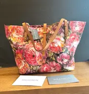 Brahmin Large Asher Tote Pink Hemingway New w/tags