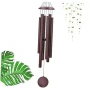 Large Wind Chimes for Outside Deep Tone - 48'' Wind Chimes Outdoor 48" Bronze