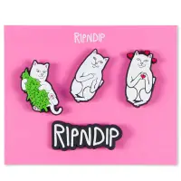 在飛比找蝦皮商城優惠-RIPNDIP 中指貓 RNDSPR24249 GANG S