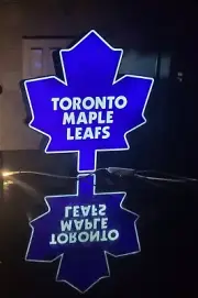 Toronto Maple Leafs LED lighted sign