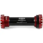 Hope Fatbike BSA Bottom Bracket 24mm Threaded 100mm - Red - Brand New