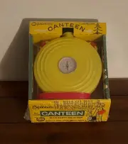 Vintage Toy Explorer’s Canteen With Carrying Strap Shrink wrap Mint In Box