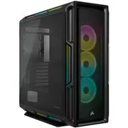 Corsair iCUE 5000T RGB Tempered Glass Mid Tower Case Black