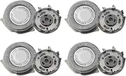 Razor Accessories，2/3/4/6Pcs，Compatible For Philips ，Shaver Replacement Heads SH30/5 S5000 S510 S520 550 Wet Dry Blade Head Accessories(4pcs)
