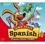 JumpStart Spanish Children's Language Learning Software