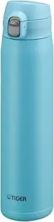 Tiger Thermos Flask (Dishwasher Safe, Integrated Gasket) Water Bottle, 31.7 fl oz (880 ml), One Push Stainless Steel Bottle, Easy to Drink Design, Includes Lid and Seal for Easy Washing, Easy to Wash