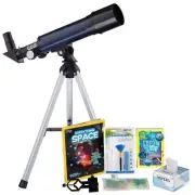 Kids Telescope Star Seeker Series with 18-90X 360x50mm Compact Telescope Kit 4