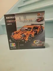 Aberlls Mechanical Master Pull Back Race Car Kit