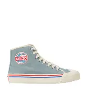 KENZOSCHOOL denim high-top trainers 39 White