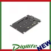 Simplecom SA207 mSATA + M.2 (NGFF) to SATA 2 In 1 Combo Adapter