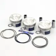 Engine piston set for Peugeot 208 2008 3008 Citroen C3 C4 DS3 DS4 1.2THP HNZ EB2 (for: Peugeot)