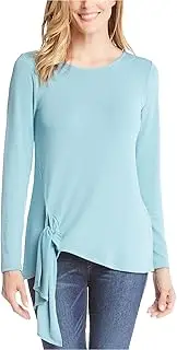 [Karen Kane] Women's Tie-Front Sweater