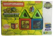 Magformers Teenage Mutant Ninja Turtles 18 Pc Creative 3D Brain Development Toy