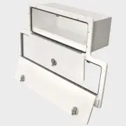 Sportsman Boat Battery Access Hatch 101150 | Open 312 w/ Storage Box