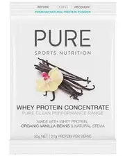 Pure Whey Protein Concentrate 30G Vanilla