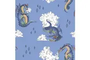 Cath Kidston Dragon Wallpaper (Multicoloured) (10m x 53cm)