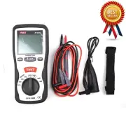 A● CEM DT-5505 Insulation Testers Large Dual Display with Backlight
