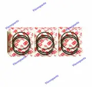 3CB1 3CB1-CZP01 Piston Ring Set For Isuzu Diesel Engine Generator General