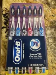 3D White Pro-Flex Toothbrushes, Soft 6 Count New BUY HERE! SMALL BUSINESS‍