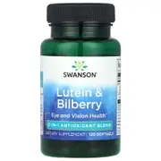 Swanson, Lutein & Bilberry, 120 Softgels