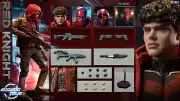 SOOSOOTOYS SST-037 1/6 Red Hood Robin Todd 12" Male Action Figure Model Toy Gift