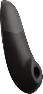 Womanizer Enhance 2 in 1 Air Massage Adult Toys & Clitoris Vibrator for Women | Clit Sucker Discreet Vibrator | Ladies Sex Toys | Sucking Clitoral Stimulator | Couples Vibrating Massager | Black