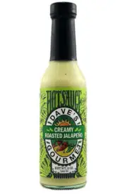 Dave`s Gourmet Hot Sauce Creamy Roasted Jalapeno 8 oz