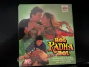 BOL RADHA BOL - VCD - 3 VCD SET - RISHI - JUHI - BOL RADHA BOL - BRAND NEW VCD