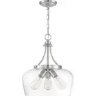 Savoy House Lighting 7-4034-3-SN Octave Pendant Satin Nickel