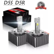 2x D5S D5R LED Headlight Bulbs For Fiat 500X 2020-2021 High Low Beam 6000K White (for: Fiat)