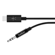 Belkin RockStar 3.5mm Audio Cable with USB-C Connector (0.9m)