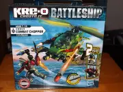 KRE-O BATTLESHIP COMBAT CHOPPER KIT # 38954 NEW IN BOX 2012