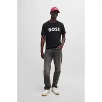 在飛比找蝦皮購物優惠-BOSS COTTON JERSEY T-SHIRT WIT