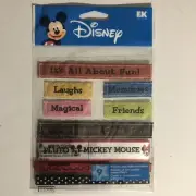 Disney Mickey Mouse 9 Ribbons And Adhesive Labels Box3