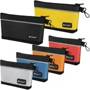 6 Pack Canvas Zipper Pouch Tool Bag Heavy Duty Utility Bags Tote Bag