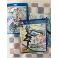 在飛比找蝦皮購物優惠-PS4 初音未來 中文版 限定版 Project DIVE 