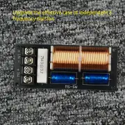 300W 4-8Ω Passive Subwoofer Speaker Crossover Audio Bass Frequency Divider NewvH