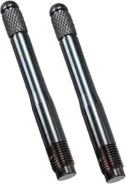 FELTECHELECTR Wheel Pin Bolt Set 2pcs Alignment Pins Stainless Steel Construction Quick Easy Installation