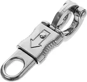 KONTONTY Hook Snap Clip Quick Release Fixed- for Outdoor Sports Sturdy Construction for Horse Riding and Leash Applications