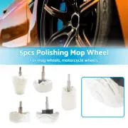 5PCS Polishing Buffing Pad Mop Wheel Drill Kit for Manifold Aluminum Stainless
