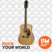 Epiphone DR-212 Acoustic Guitar 12-String Dreadnought Natural - EA2TNACH1