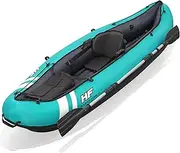 [Bestway] Hydroforce Ventura Kayak 2 Persons Set, Inflatable Boat Set with Hand Pump, Paddle and Storage Bag