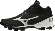 [Mizuno] Men's Wave Lightrevo Mid Baseball Shoe