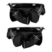 PAIR OF HEADLIGHTS FITS VOLKSWAGEN JETTA VARIANT COMFORTLINE 2002 BY 1J5941018AJ