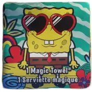 Magic Face Washer Towel Sponge Bob SquarePants Childs Bathtime All Cotton #4