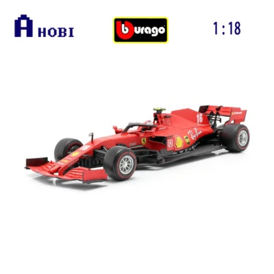 Bburago Licensed 1:18 Scale Ferrari 2020 F1 SF1000 Austrian GP Charles Leclerc 1