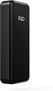 FiiO BTR3K Hi-Res Bluetooth 5.0 Receiver/Headphone Amp with Dual AK4377A DAC |aptX HD/aptX LL/LDAC Support, for Home TV,Speaker,Car Stereo,Type C Port (3.5mm Unbalanced & 2.5mm Balanced Output)