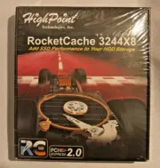 HighPoint RocketCache 3244X8 PCIe 2.0 x8 SATA SAS SSD-RAIDController Card