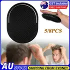 5/8pcs Hair Scalp Massager Shampoo Brush Shower Comb Exfoliate Remove Dandruff
